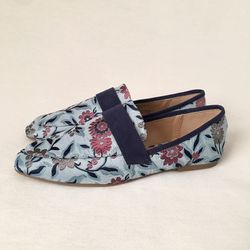 Rampage flats jacquard textured fabric upper sz7.5