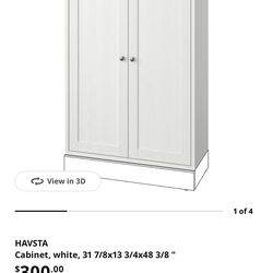 IKEA Havsta cabinets - never used