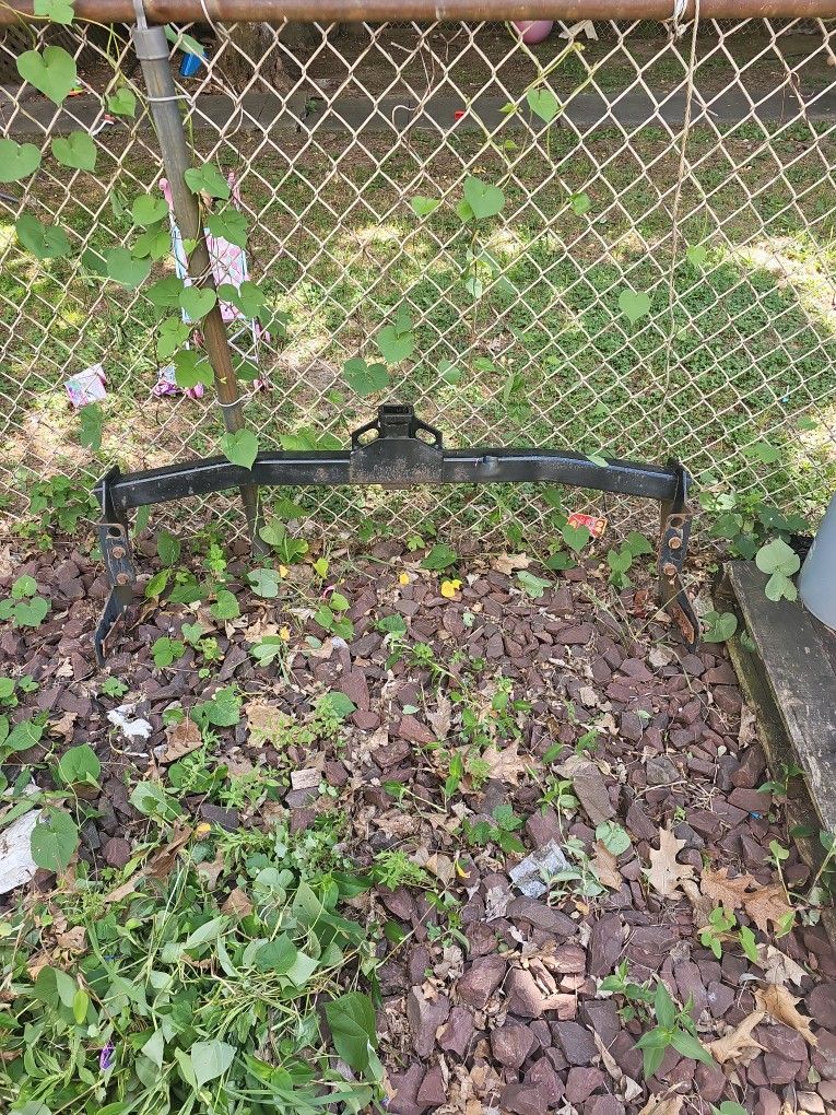 hitch receiver.