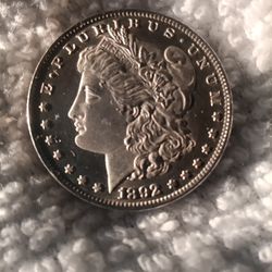 1982 Morgan Dollar