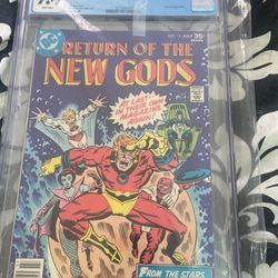 Cómic Return Of The New Gods #12