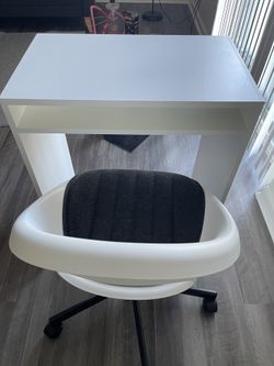 Desk + Desk Chair