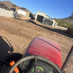 Tractor&bobcat For Grading 