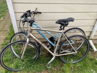 Trek And Schwinn Bikes
