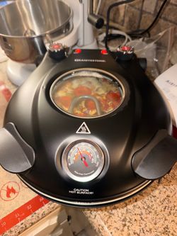 Granitestone Electric Pizza Oven