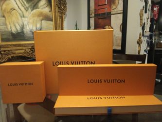 Louis Vuitton Boxes