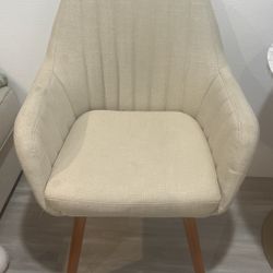 🪑 Modern Beige Accent Chair – Only $10!