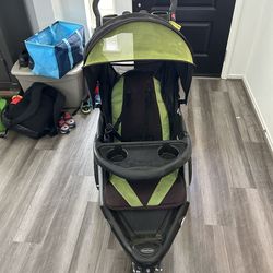Fold Up Jogging Stroller