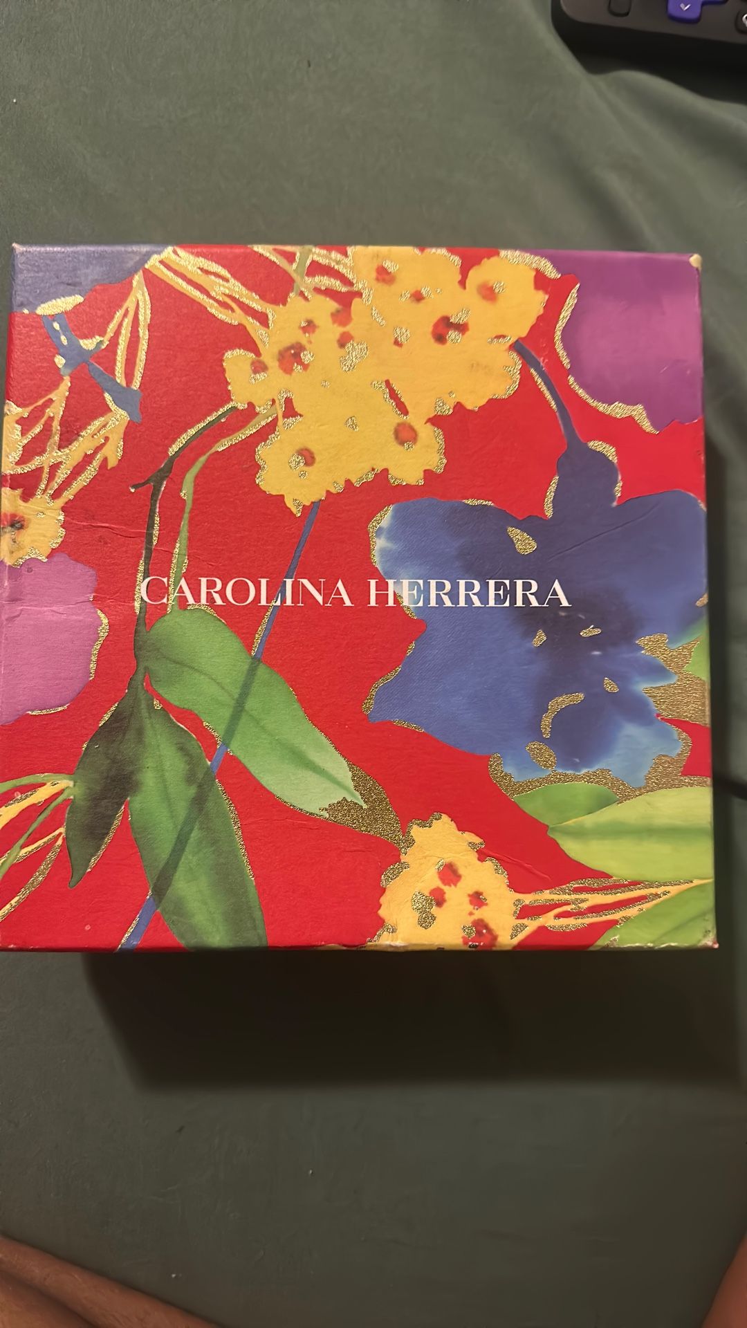Carolina Herrera Perfume Box