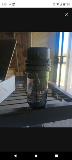 Cologne perfume fragrance Lattafa musamam black intense