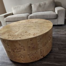 Round Coffee Table 