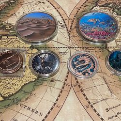 Collectible Copper Coins
