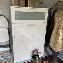 IKEA 4 Drawer Dresser 