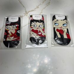 betty Boop socks