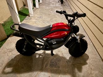 Kandi Trail King E500 Electric Bike Brand New