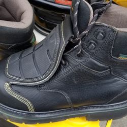 Hytest Footrest  Work Boots 