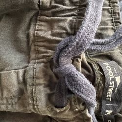 Pool street Mens Cuffed Draw String Pants
