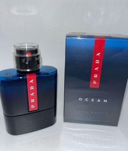 Prada Ocean Luna Rossa Cologne for Men 3.3 Oz Designer perfume para Hombre
