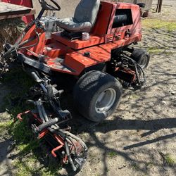 Riding Mower 