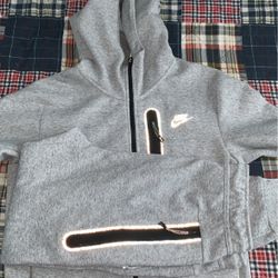 Nike Tech Grey Concrete Rare Full Set 