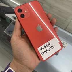 Red Iphone 12 Unlocked Cheap $50 Down With Approval 