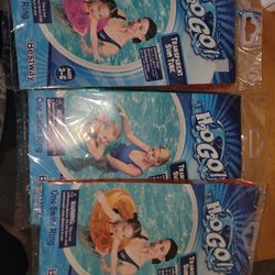 💖NEW 3 SWIM TUBES FOR AGES 3 TO 6. ALL 3 FOR ONE PRICE