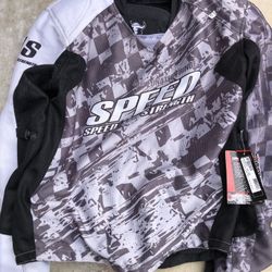 Mesh Motorcycle Jacket- Large