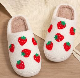 Strawberry Slippers 