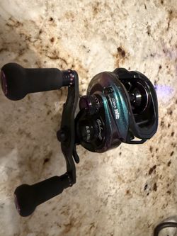 Abu Garcia Revo 4 Ike baitcaster