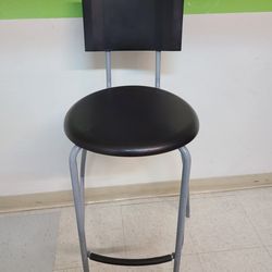 Black Tall Chair