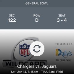 Jags vs Chargers 2023 Playoffs Game