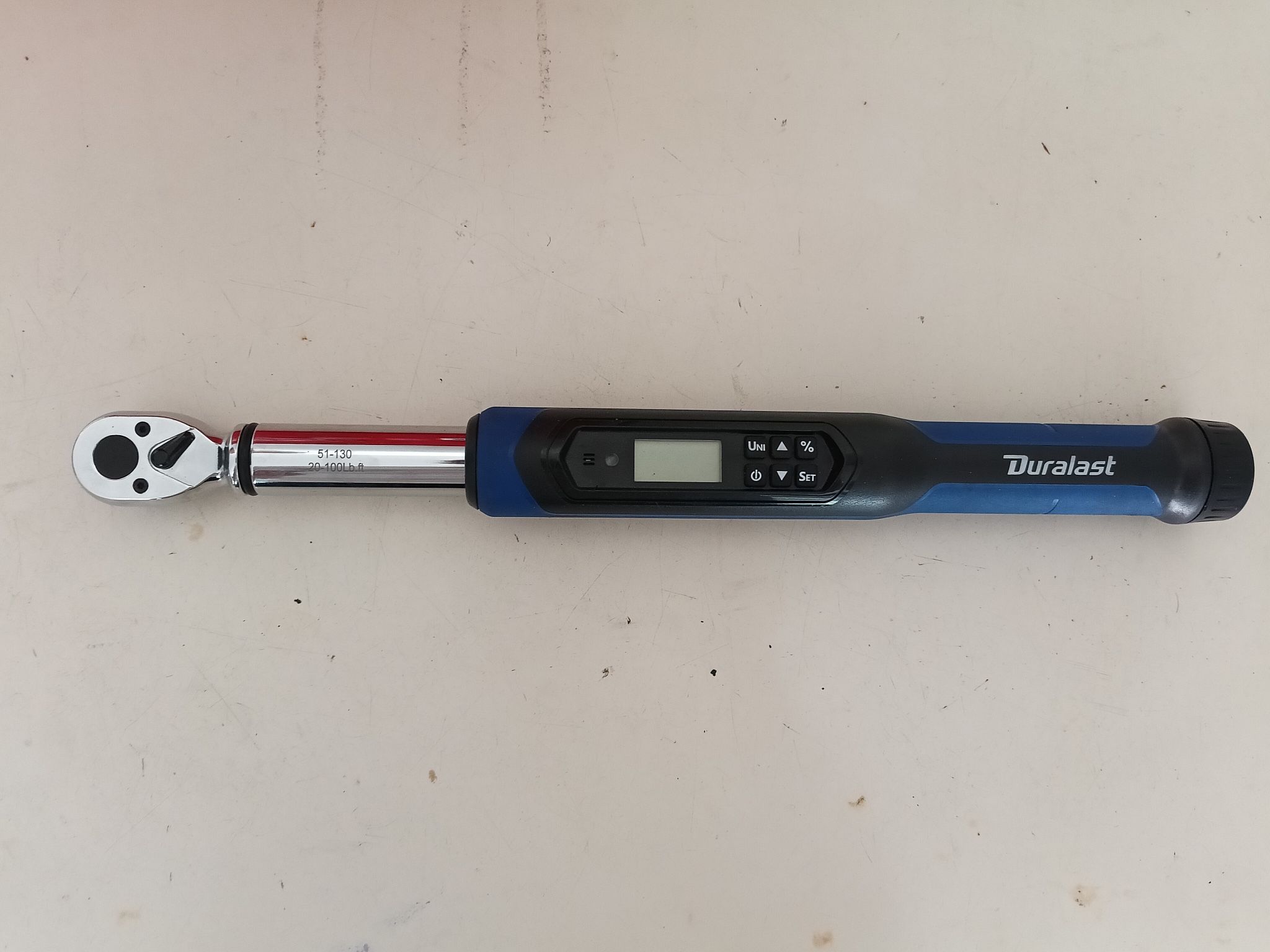 Duralast Digital Torque Wrench 3/8” Drive