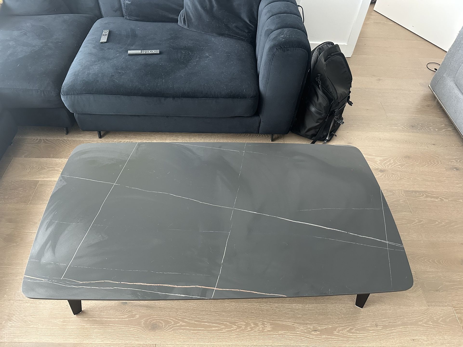 Rove Concepts Marble Design Coffee Table