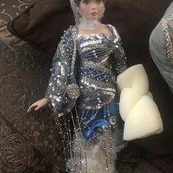 Rustie Porcelain Doll