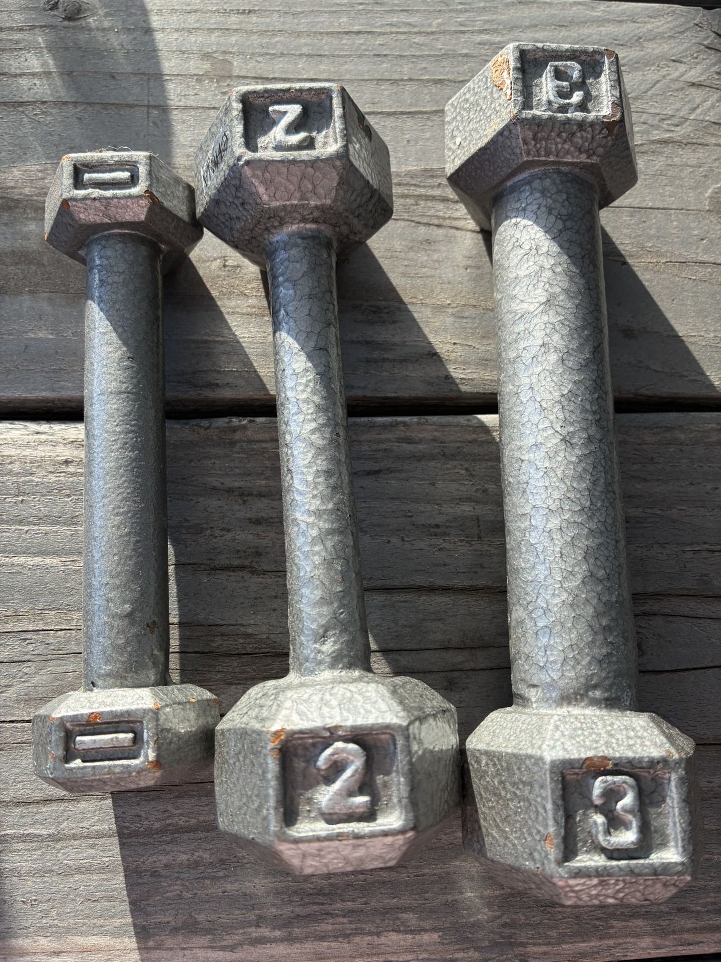 Hand Weights $5all 3