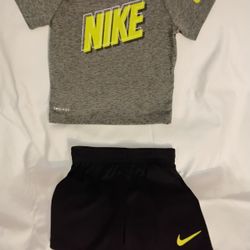 Nike Toddler Dri-Fit Shorts Set