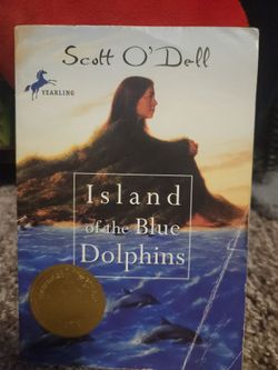 Island of the Blue Dolphins book