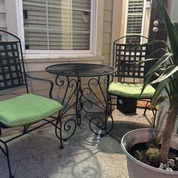 Patio Set