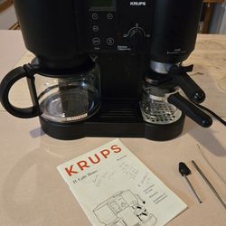 Reduced! KRUPS IL Caffe Bistro, Model 867