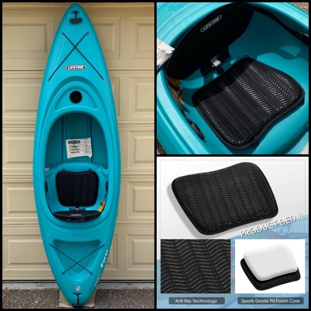 NEW HTF 8ft TEAL Lifetime Kayak with Paddle (Multiple in Stock)