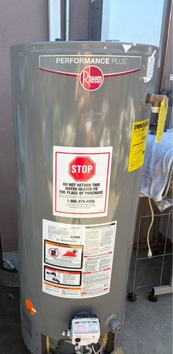 50 gallons natural gas water heater