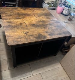 Liftable Top Coffee table