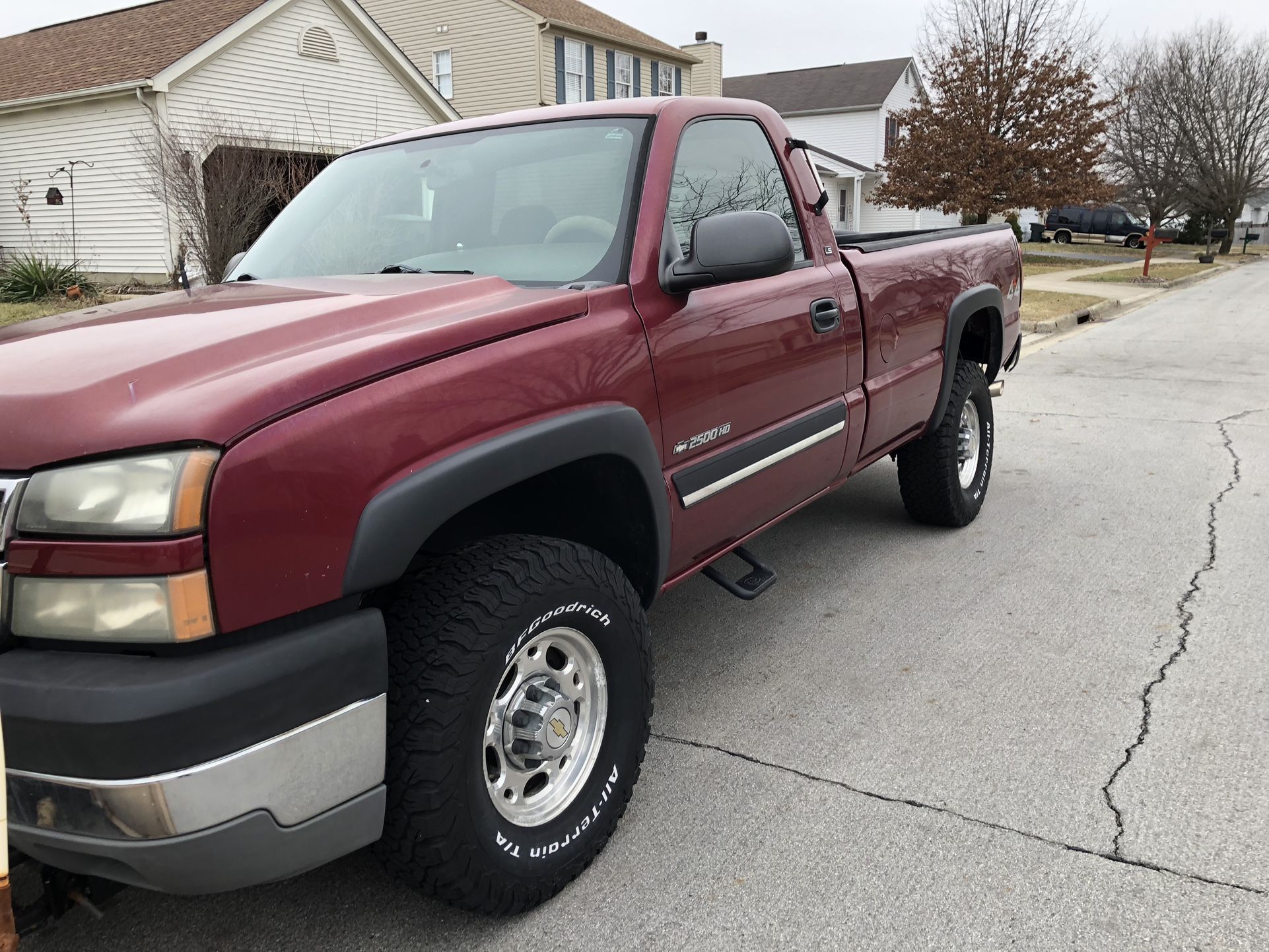 2005 Chevrolet Silverado