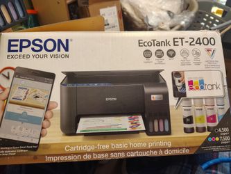 Epson Eco tank Et-2409