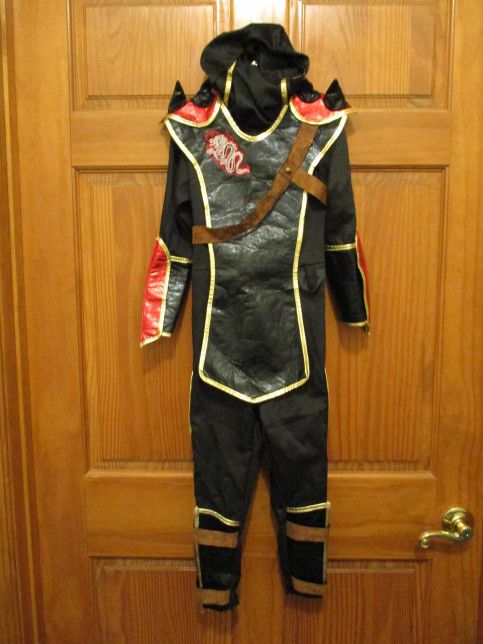 Ninja Halloween Costume Size S(5-6)