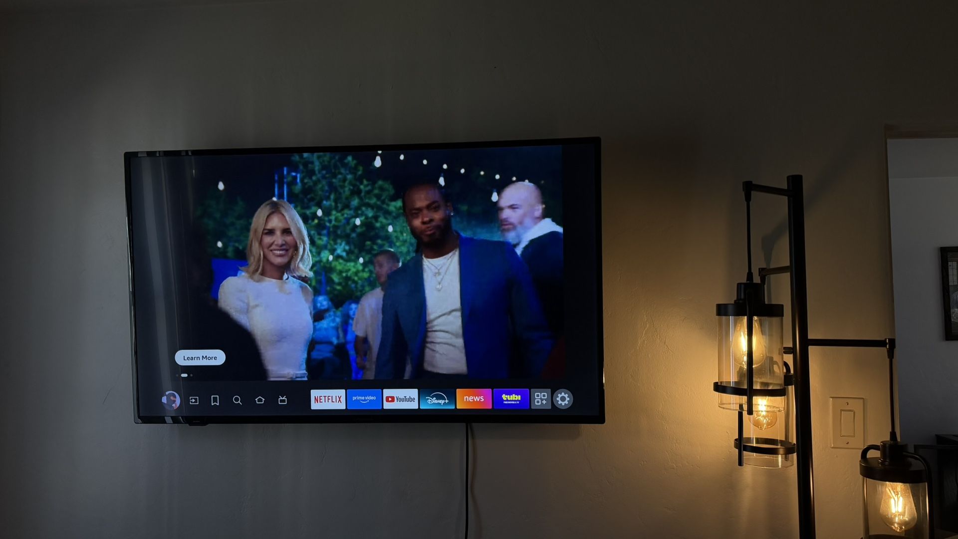 55 inch INSIGNIA TV