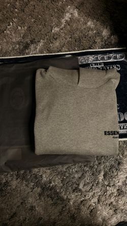 Dark Oatmeal Essentials Hoodie
