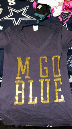 Blue shirt