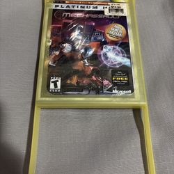 mechassault xbox classic 