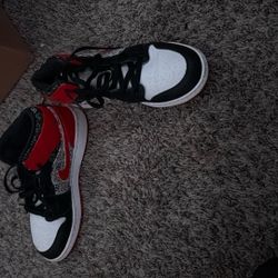 Ugly Christmas Sweater Jordan 1 Size 6.5